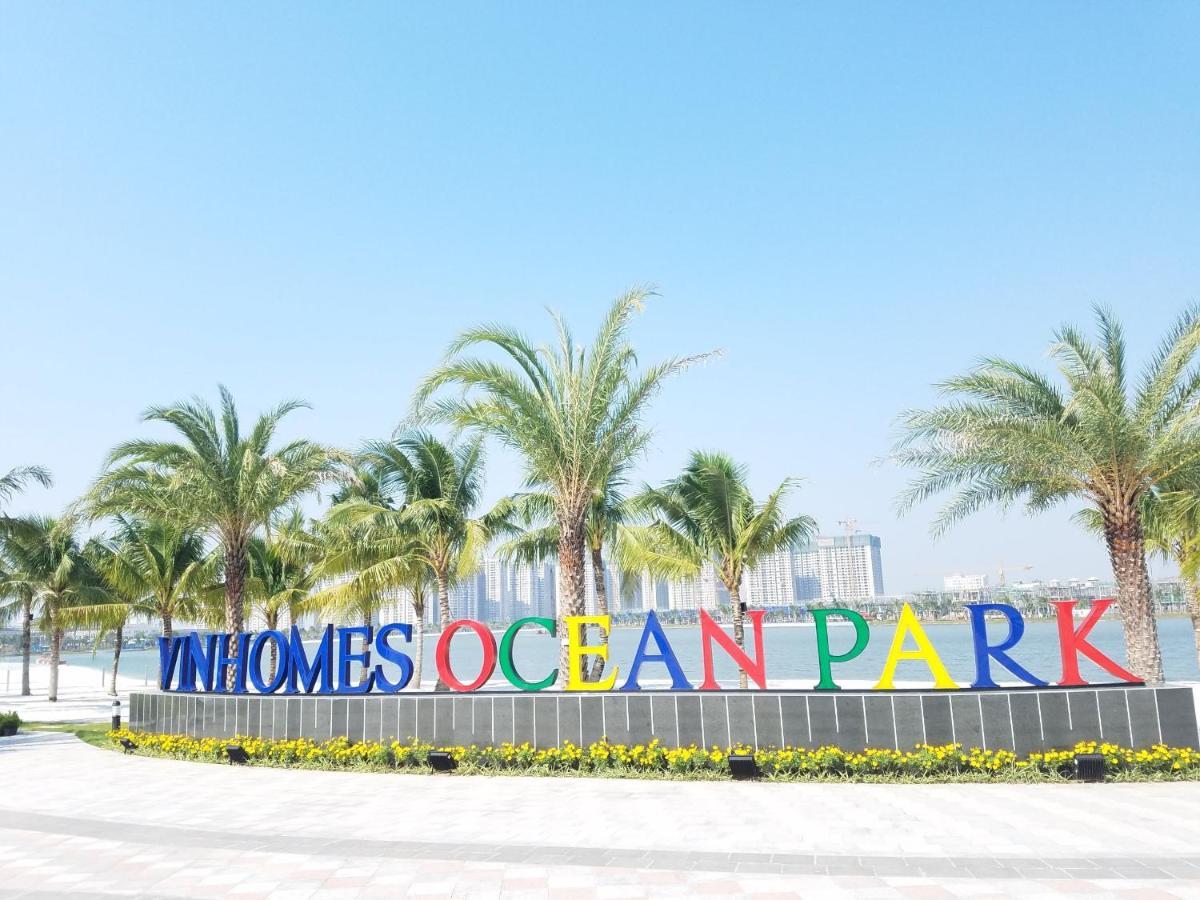 Capsule Vinhomes Ocean Park Hanoi Eksteriør billede